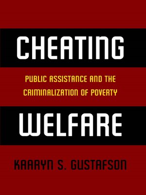 cover image of Cheating Welfare